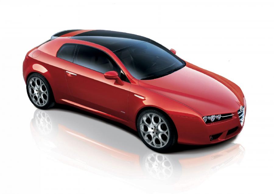  Alfa Romeo Brera 2005 года  (фото 114 из 153)